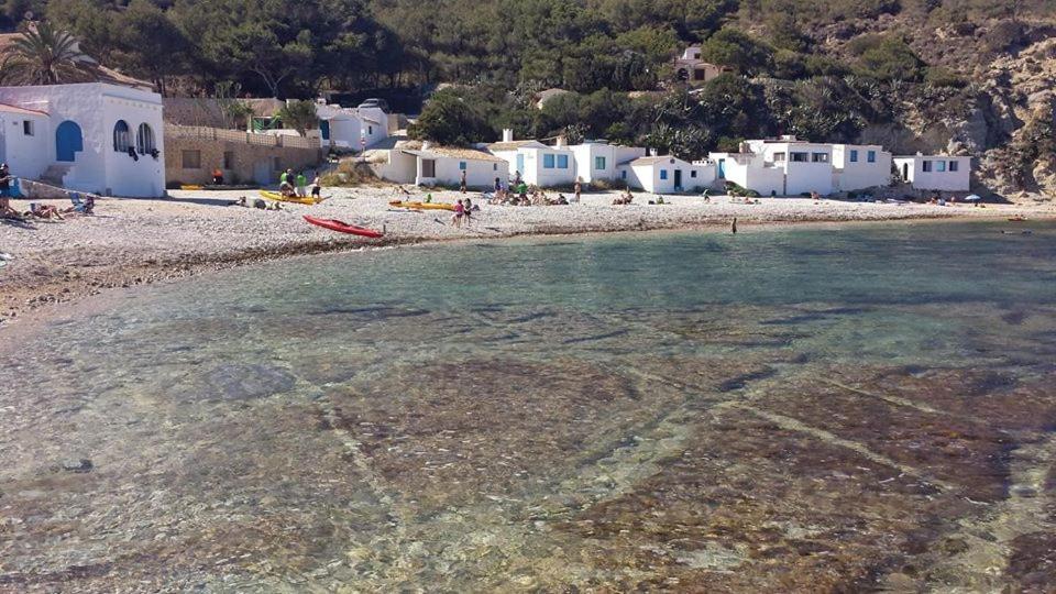 Casa Bonaire Apartment Xabia Bagian luar foto