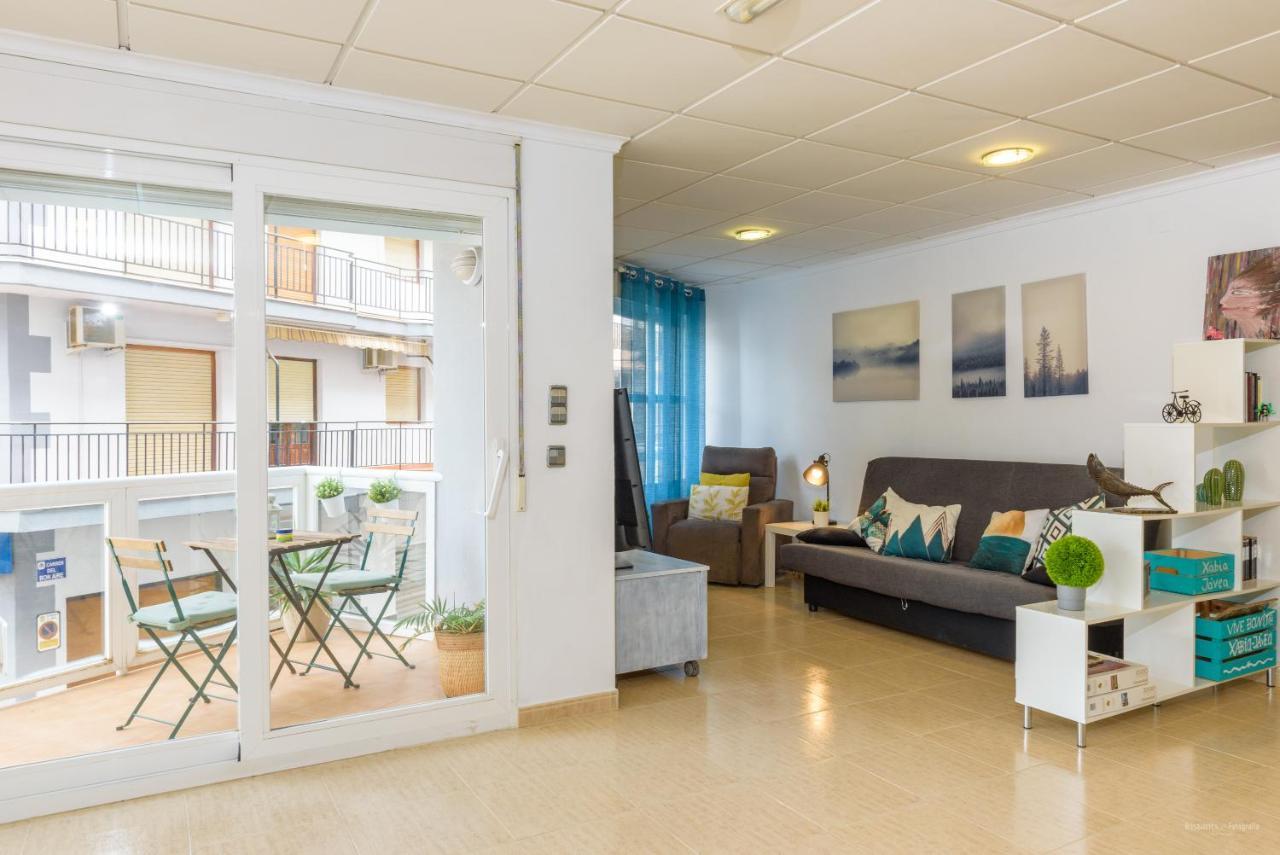 Casa Bonaire Apartment Xabia Bagian luar foto