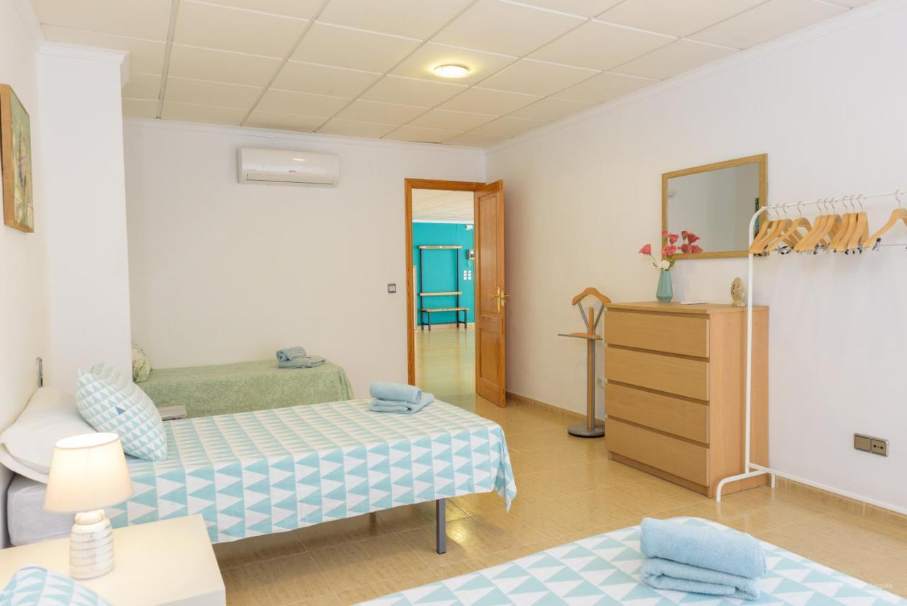 Casa Bonaire Apartment Xabia Bagian luar foto