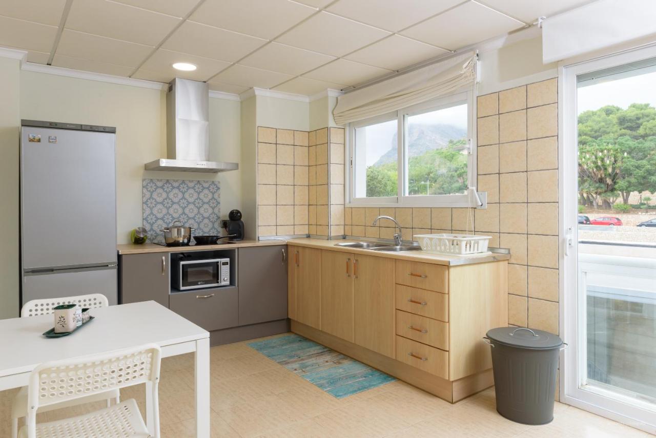 Casa Bonaire Apartment Xabia Bagian luar foto